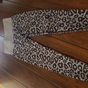 XS Limitless leopard print leggings